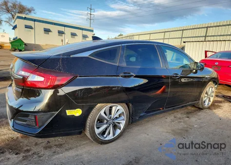 2019 Honda Clarity z USA, uszkodzony, nr VIN JHMZC5F15KC005318